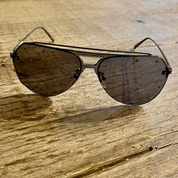 Zadig & Voltaire Aviator Sunglasses. main image 8